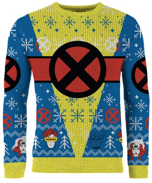 X-Men: Three Wise Mutants Ugly Christmas Sweater