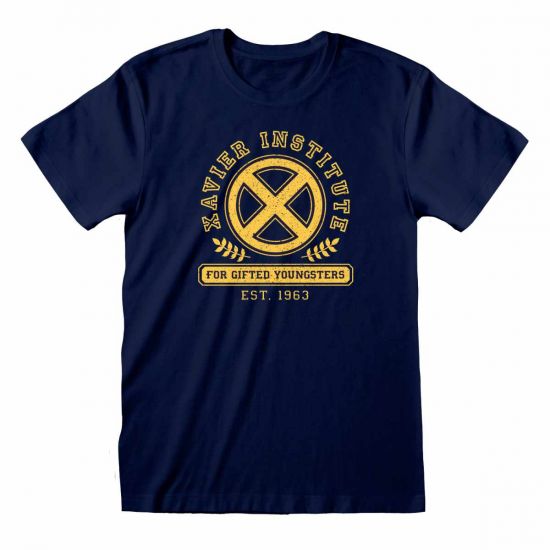 X-Men: Xavier Institute Badge T-Shirt