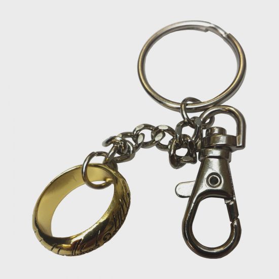 Lord Of The Rings: One Ring Keychain