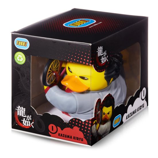 Yakuza: Kazuma Kiryu Tubbz Rubber Duck Collectible (Boxed Edition) Preorder