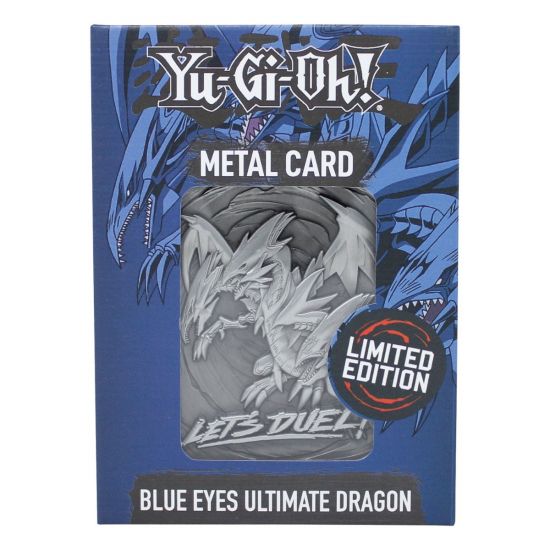 Yu-Gi-Oh!: Blue Eyes Ultimate Dragon Limited Edition Metal Card
