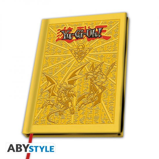 Yu Gi Oh!: Millennium Items A5 Notebook