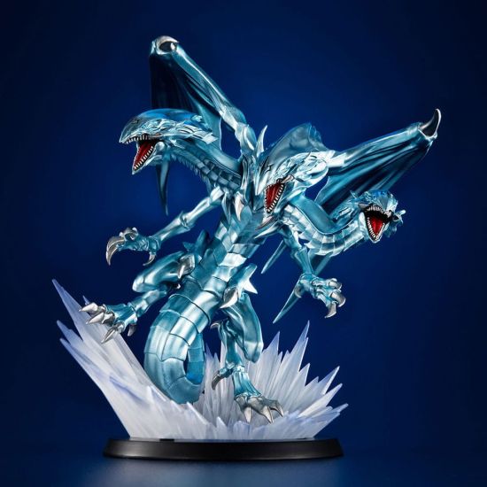Yu-Gi-Oh! : Statue PVC Ultimate Dragon Monsters Chronicle aux yeux bleus (14 cm) Précommande