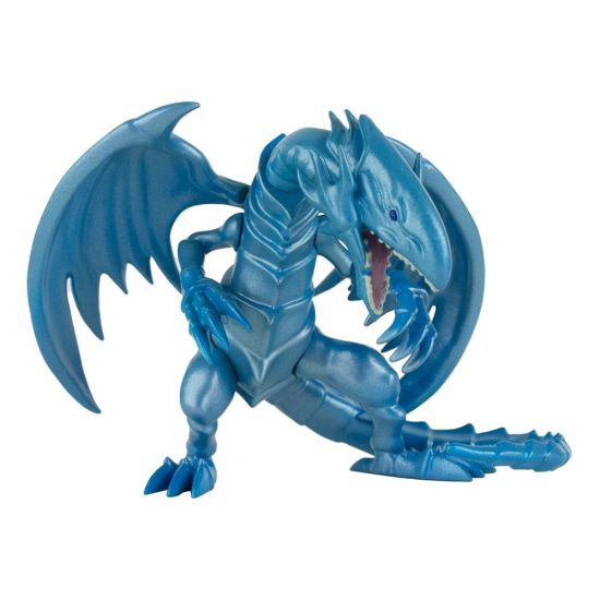 Yu-Gi-Oh!: Figura de acción del dragón blanco de ojos azules (10 cm)