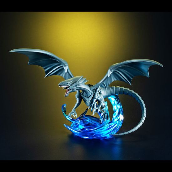 Yu-Gi-Oh!: Estatua de PVC de Crónica de monstruos del dragón blanco de ojos azules (12 cm) Reserva