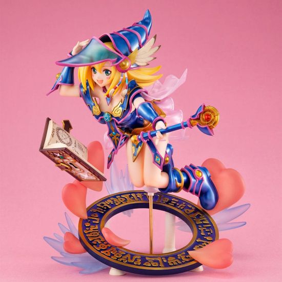 Yu-Gi-Oh!: Dark Magician Girl Art Works Monsters PVC-Statue (22 cm) Vorbestellung