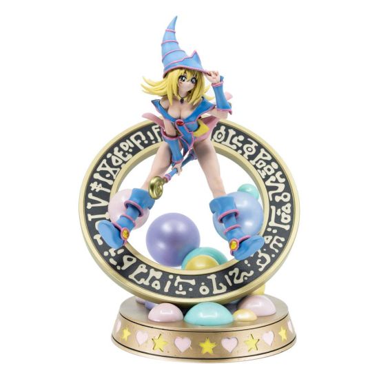 Yu-Gi-Oh!: Dark Magician Girl (pasteleditie) First4Figures-standbeeld vooraf besteld