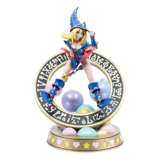 Yu-Gi-Oh!: Dark Magician Girl (levendige editie) First4Figures standbeeld vooraf besteld