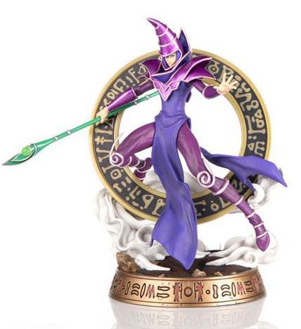 Yu-Gi-Oh!: Dunkler Magier (lila Variante) First4Figures-Statue
