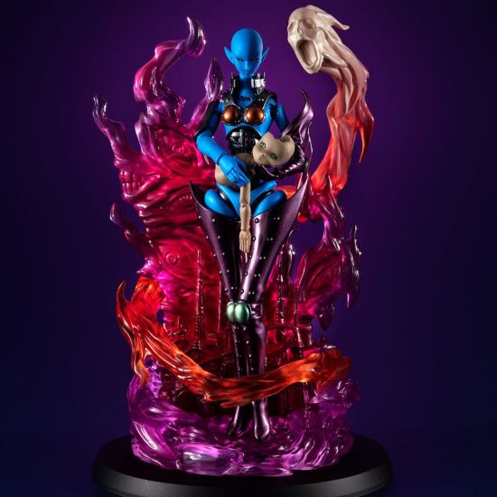 Yu-Gi-Oh!: Estatua de PVC de Dark Necrofear Monsters Chronicle (14 cm) Reserva