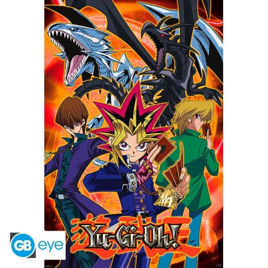 Yu-Gi-Oh ! : Affiche du Roi des Duels (91.5 x 61 cm)