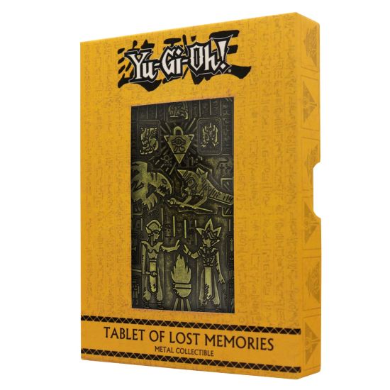 Yu-Gi-Oh!: Limited Edition Tablet of Memories Ingot-voorbestelling