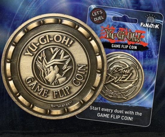 Yu-Gi-Oh!: Official Game Flip Coin Preorder