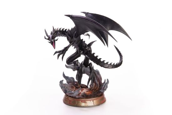 Yu-Gi-Oh!: Dragón negro de ojos rojos (negro) Reserva de estatua de First4Figures