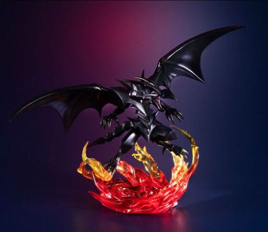 Yu-Gi-Oh! : Statue PVC Chronique des Monstres du Dragon Noir aux Yeux Rouges (14 cm) Précommande
