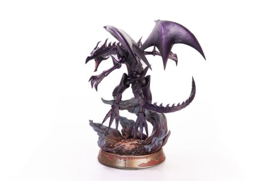 Yu-Gi-Oh! : Dragon Noir aux Yeux Rouges (Violet) Statue First4Figures Précommande