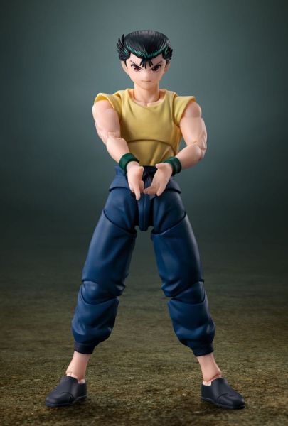 Yu Yu Hakusho: Yusuke Urameshi S.H. Figuarts Action Figure (15cm) Preorder