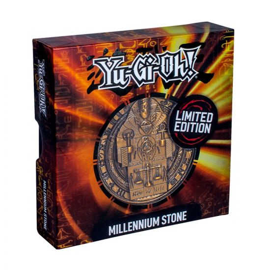 Yu-Gi-Oh!: Millennium Stone Limited Edition Metal Prop Replica