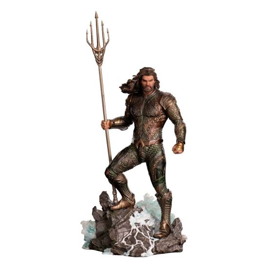 Justice League de Zack Snyder : Aquaman BDS Art Scale Statue 1/10 (29 cm) Précommande