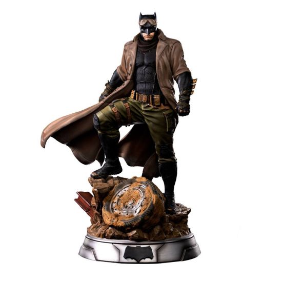 Liga de la Justicia de Zack Snyder: Estatua réplica heredada de Batman Knightmare 1/4 (58 cm)