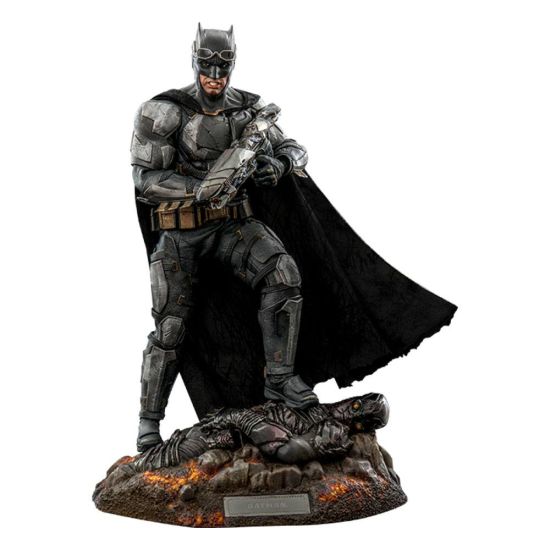 Zack Snyder's Justice League: Batman (tactische Batsuit-versie) 1/6 actiefiguur (33 cm) Pre-order