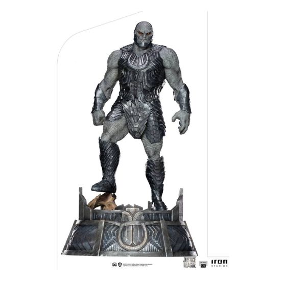 Justice League de Zack Snyder : Statue à l'échelle artistique Darkseid 1/10 (35 cm) Précommande