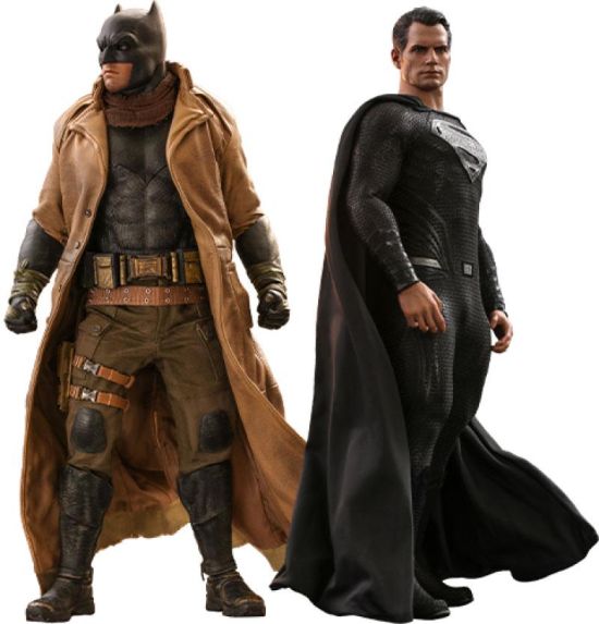 Zack Snyder's Justice League: Knightmare Batman and Superman 1/6 Action Figure 2-Pack (31cm) Preorder