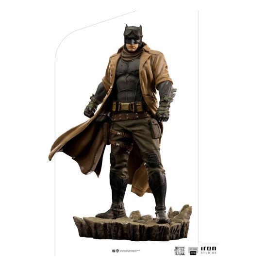 Liga de la Justicia de Zack Snyder: Knightmare Batman Estatua a escala artística 1/10 (22 cm) Reserva