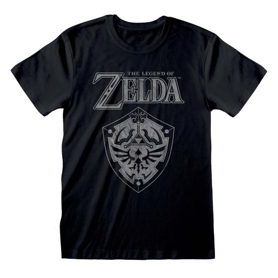 Legend of Zelda: Distressed Shield T-Shirt