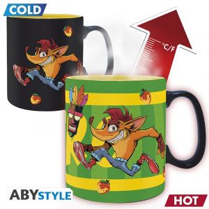 Crash Bandicoot: Nitro Heat Change Mug