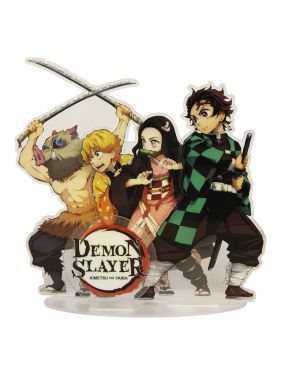Demon Slayer: 4 Layer Acrylic Stand