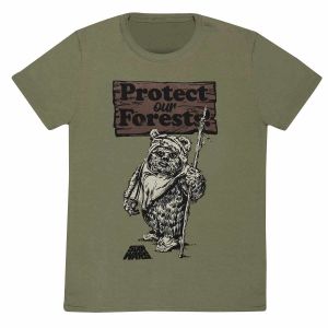 Star Wars: Protect Our Forests Single T-Shirt