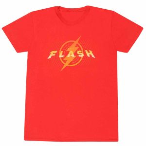 The Flash: Movie Logo T-Shirt