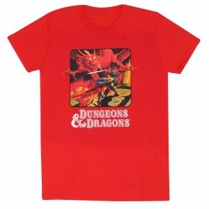 Dungeons And Dragons: Classic Poster T-Shirt