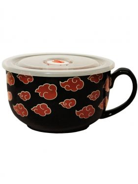 Naruto Shippuden: Akatsuki Soup Mug with Lid