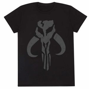 Mandalorian: Distressed Crest T-Shirt