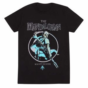 The Mandalorian: Grunge Poster T-Shirt