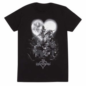 Kingdom Hearts: Poster T-Shirt