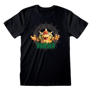 Super Mario Bros: Bowser Circle T-Shirt