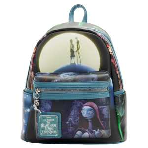Loungefly Disney The Nightmare Before Christmas Final Frame Mini Backpack Preorder