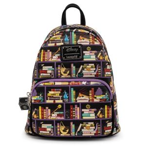 Loungefly Disney Villains Books Mini Backpack Preorder