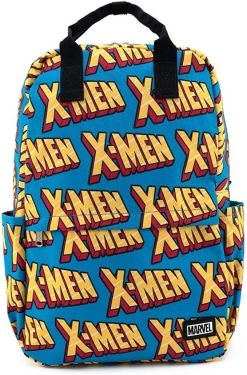 Loungefly Marvel X-Men Logo AOP Nylon Backpack