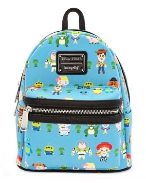 Buy Stitch Holiday Snow Angel Glitter Mini Backpack at Loungefly.