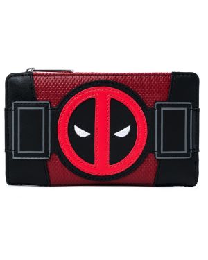 Loungefly Marvel Deadpool Merc avec un portefeuille à rabat