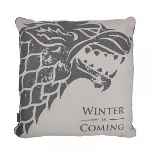Game Of Thrones: Winter Is Coming Stark Cushion