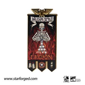 Warhammer 40,000: Chapter Banner Iron Hands Fridge Magnet Preorder