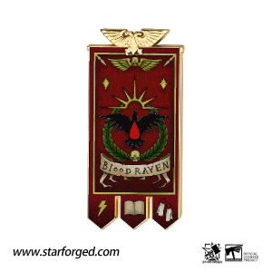 Warhammer 40,000: Chapter Banner Blood Ravens Fridge Magnet Preorder