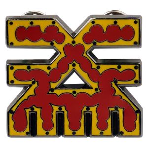 Warhammer 40,000: Sigils of Ruinous Power Mark of Khorne Pin Badge Preorder