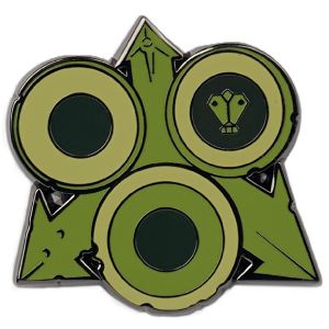 Warhammer 40,000: Sigils of Ruinous Power Mark of Nurgle Pin Badge Preorder