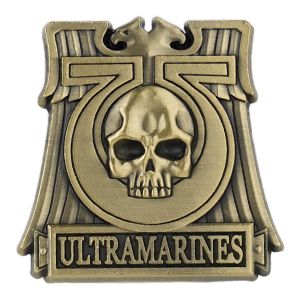 Warhammer 40,000: Chapter Icon Ultramarines Pin Badge Preorder